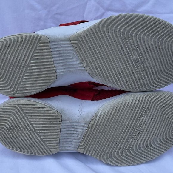 Nike LeBron Soldier 12 TB University Red men's basketball shoes AT3872-603 Sz 14 - Picture 10 of 11